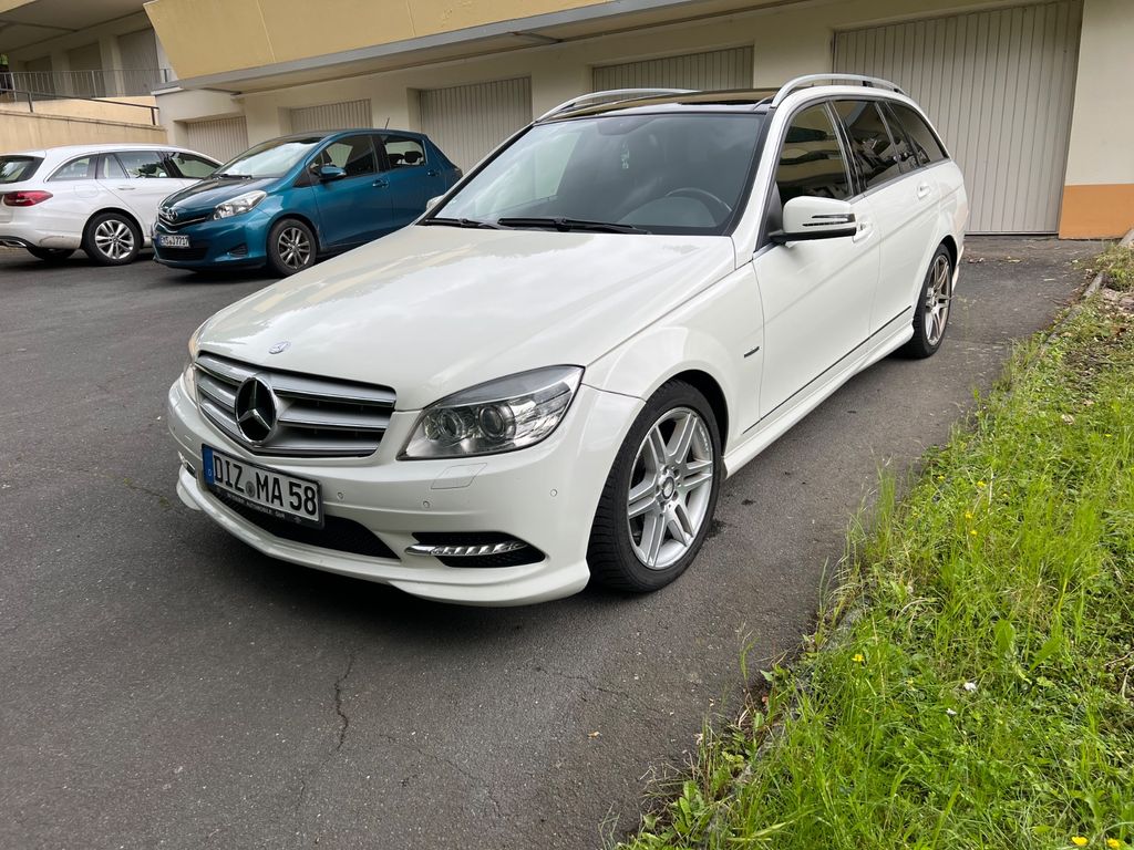 Bild des Angebotes Mercedes-Benz C 350 CDI T BlueEFF. AVANTGARDE AMG Paket