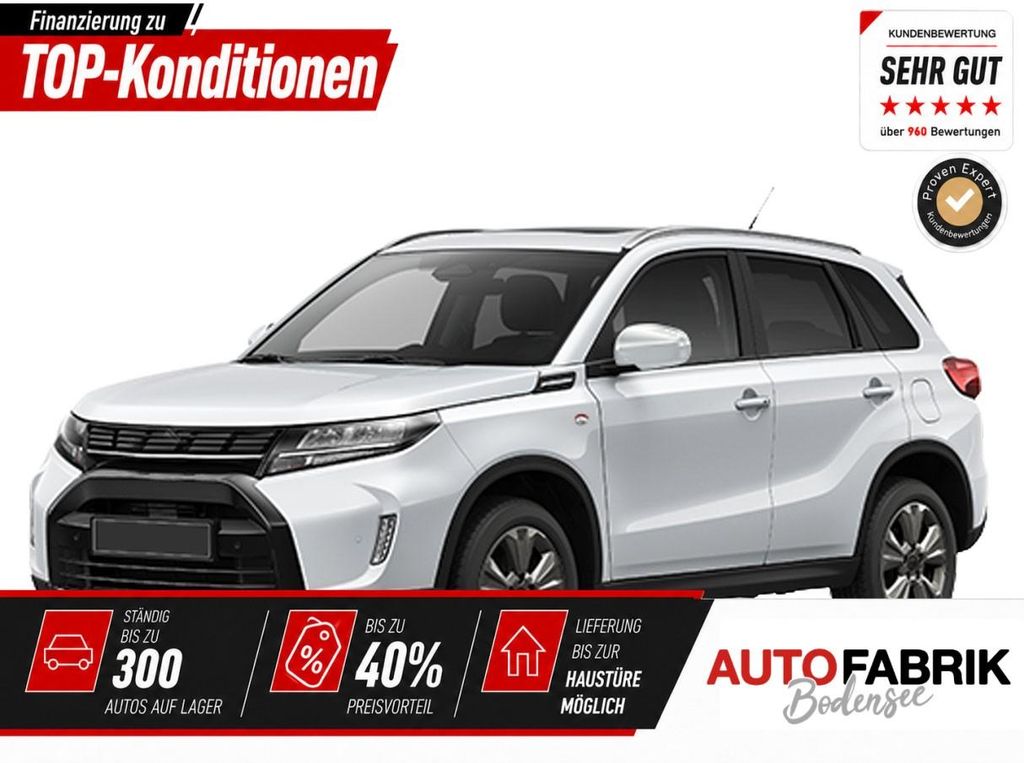 Bild des Angebotes Suzuki Vitara Comfort 1.4 MHEV AT Android Auto*Navi*SHZ