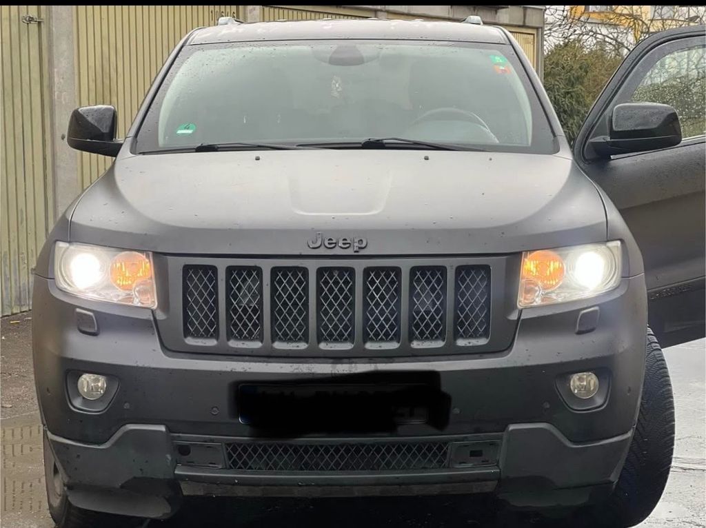 Bild des Angebotes Jeep Grand Cherokee Limited 3.0 CRD 177kW Automat...