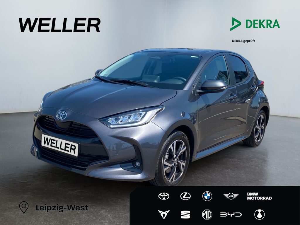 Bild des Angebotes Toyota Yaris Hybrid 1.5 Teamplayer *LED*CAM*CarPlay*ACC