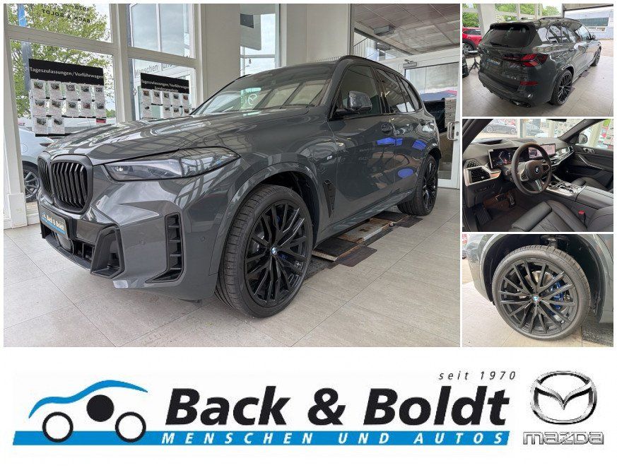 Bild des Angebotes BMW X5 40d xDrive MSport+PANO+22ZOLL+AHK+H&K+LUFT