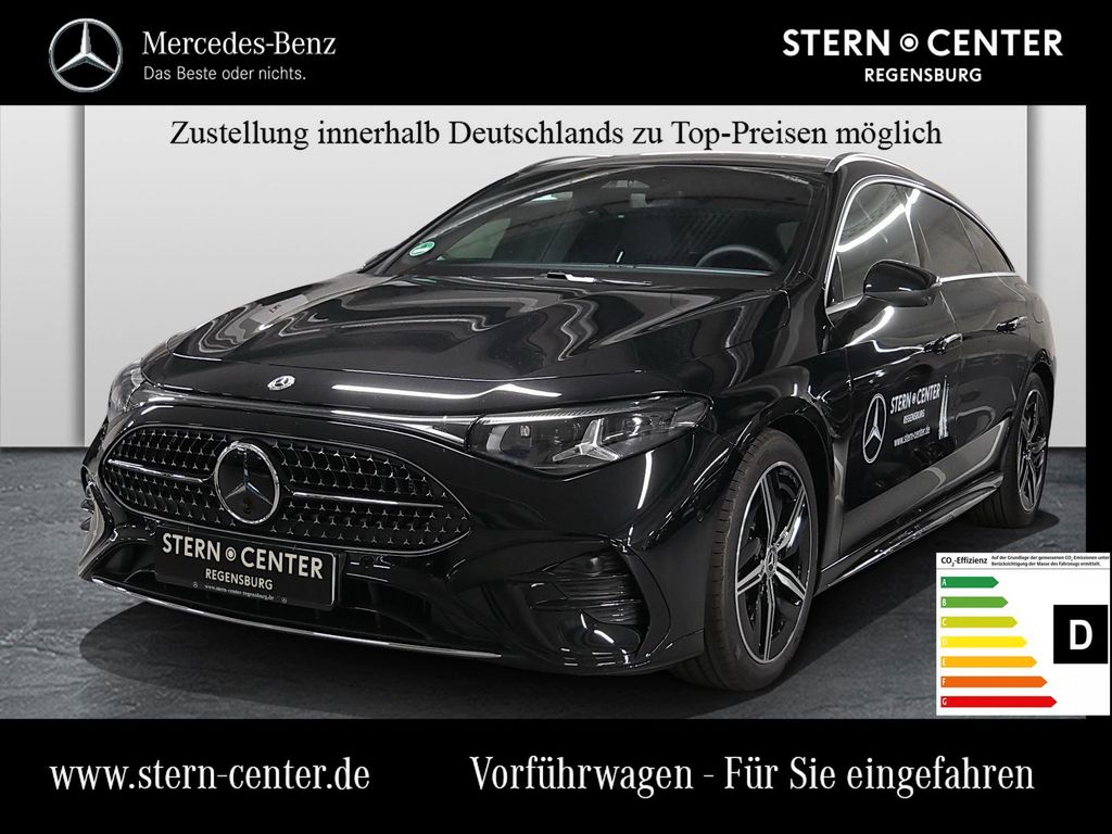 Bild des Angebotes Mercedes-Benz CLA 200 Shooting Brake AMG MBUX MBeam Ambiente