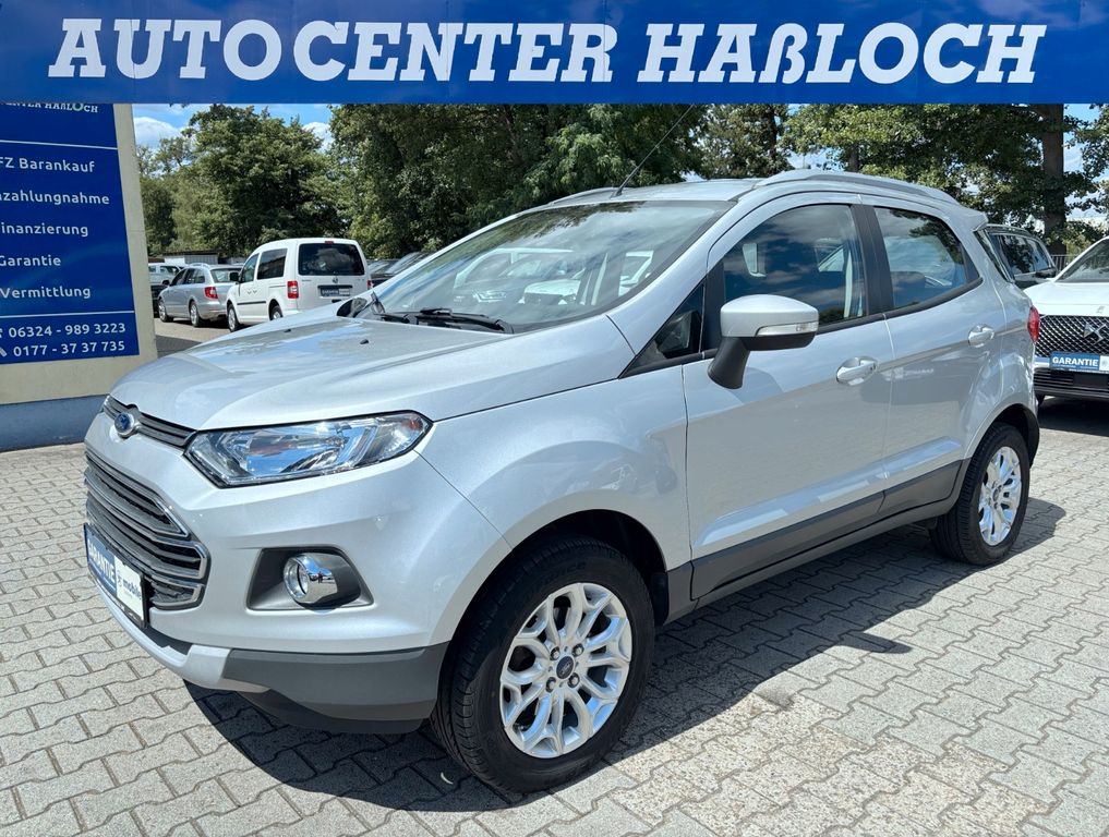 Bild des Angebotes Ford EcoSport 1,5-Liter Ti-VCT Titanium S-Heft