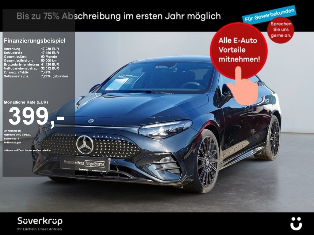 Bild des Angebotes Mercedes-Benz CLA 250+ EQ , AMG NIGHT PREMIUM MEMO DISTR PANO
