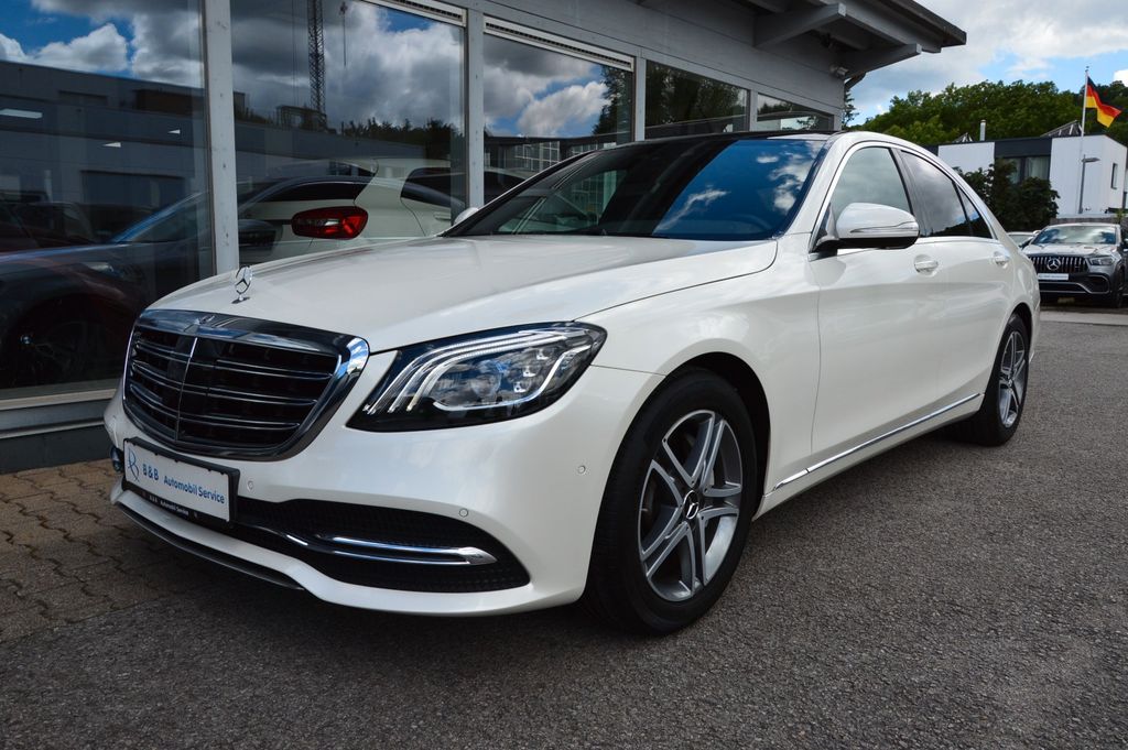 Bild des Angebotes Mercedes-Benz S 350 d 4Matic 9G*PANO*MEMORY*BURM*KEYLESS*360*