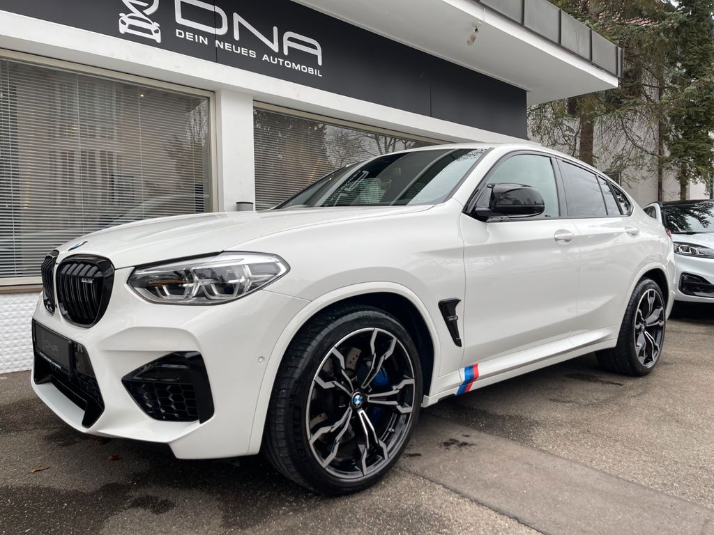 Bild des Angebotes BMW X4 M Competition -M Drivers Pak-H&K-360°-HUD-LED