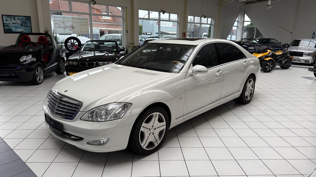 Bild des Angebotes Mercedes-Benz S600 V12*Sitzheiz/Kühlung*Massage*BT*Holz*Navi*