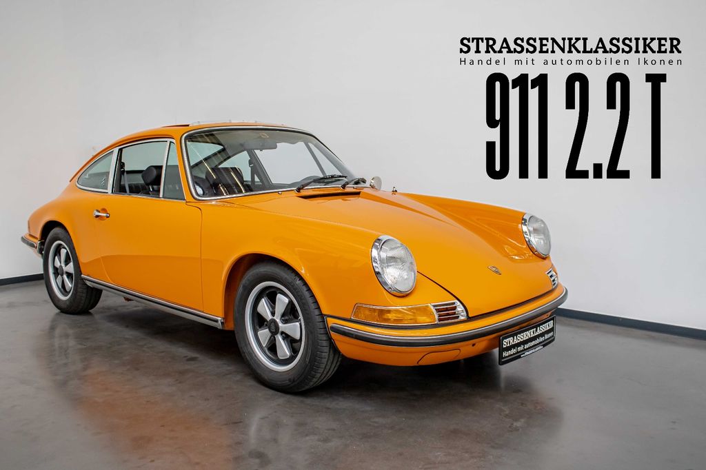 Porsche 911T 2.2 Schiebedach RESTAURIERT