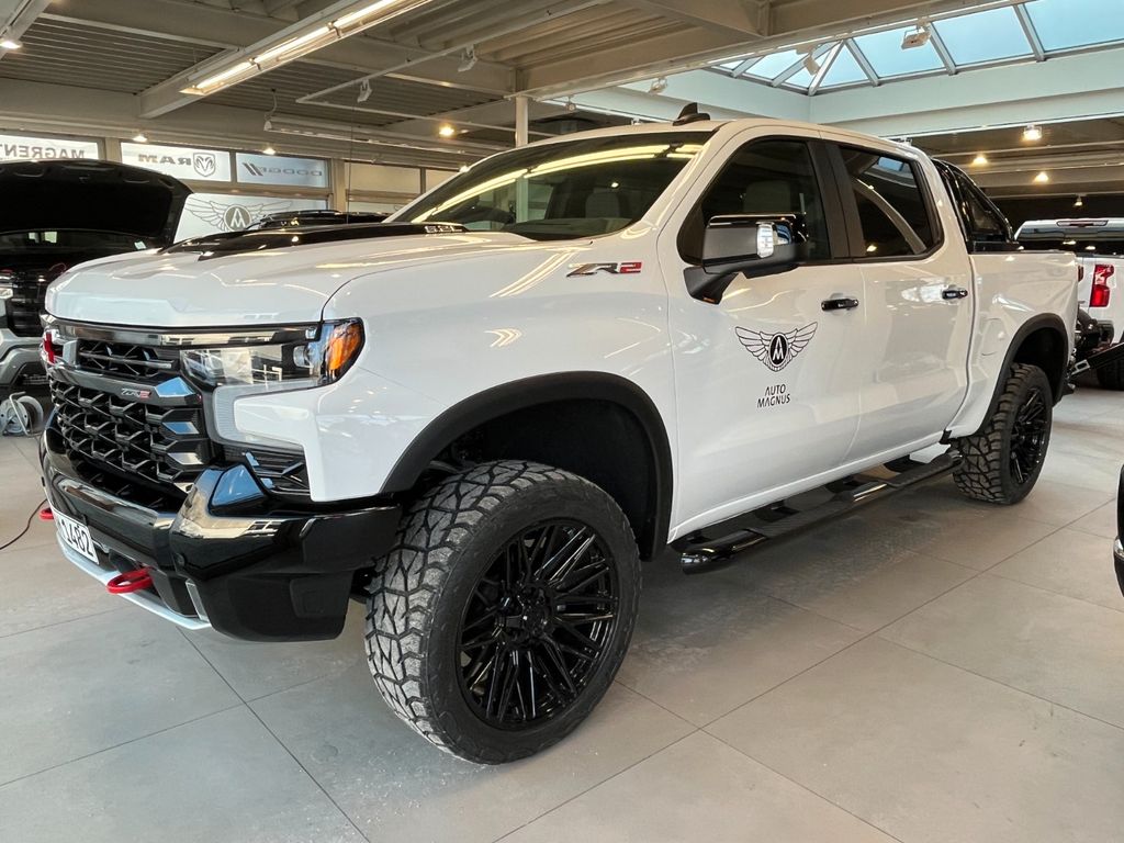 Bild des Angebotes Chevrolet Silverado ZR2 V8 6.2 Offroad-Paket*Head-Up*360°