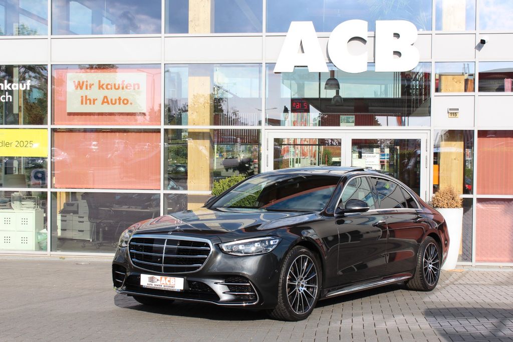 Bild des Angebotes Mercedes-Benz S 400 d 4-M L AMG Pano Burm. 3D Digital L. HuD