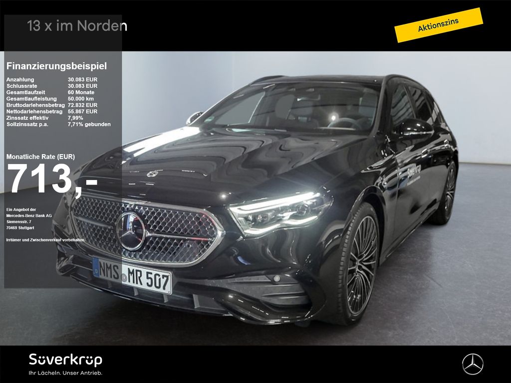 Mercedes-Benz E 450 d 4MATIC T-Modell AMG BURM NIGHT MEMO 360