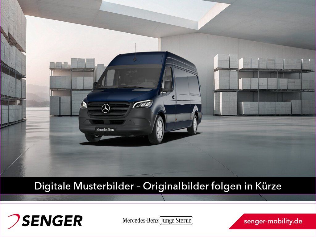 Bild des Angebotes Mercedes-Benz Sprinter 317 CDI KA L2H2 Distr 9G LED MBUX Klima