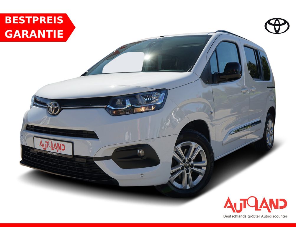 Bild des Angebotes Toyota Proace City Verso 1.2 L1 Navi ACC Kamera DAB PDC