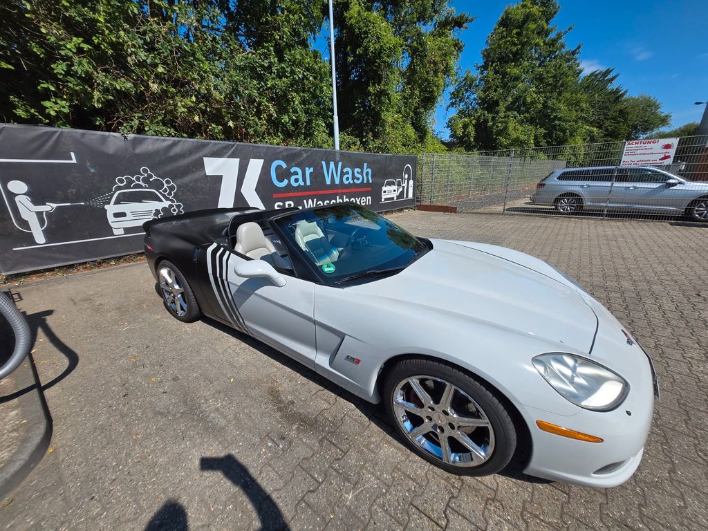 Bild des Angebotes Corvette C6 6.2 LS3 V8 Cabrio Autom.US /Tausch evtl. RAM