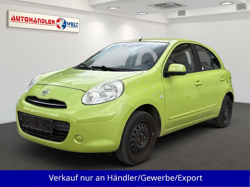 Bild des Angebotes Nissan Micra 1.2i 5-trg. Klimaautomatik