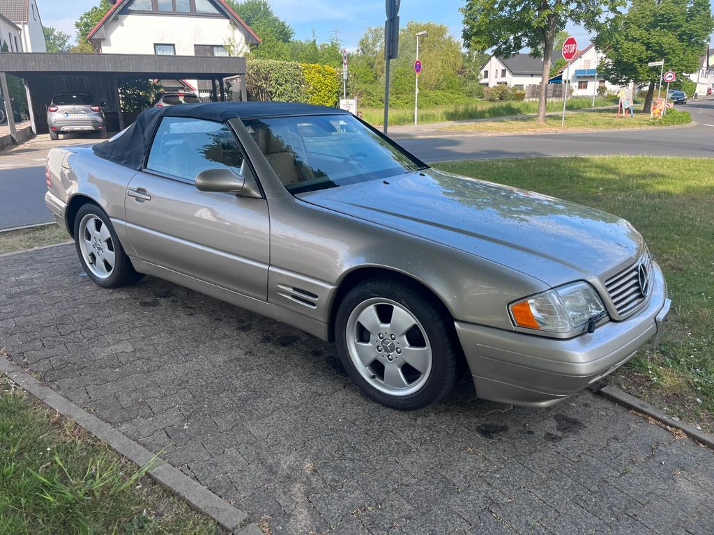 Bild des Angebotes Mercedes-Benz SL 500 - MOPF2  Rostfrei und TÜV NEU