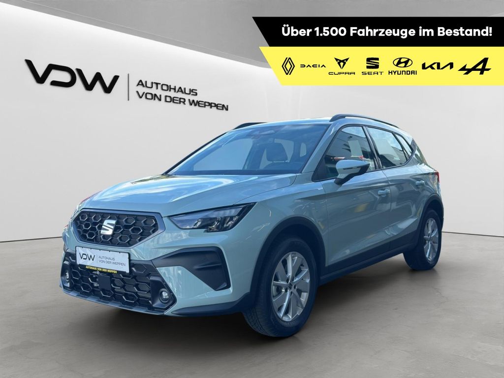 Bild des Angebotes Seat Arona Style TSI DSG Navi Ganzjahresreifen SHZ
