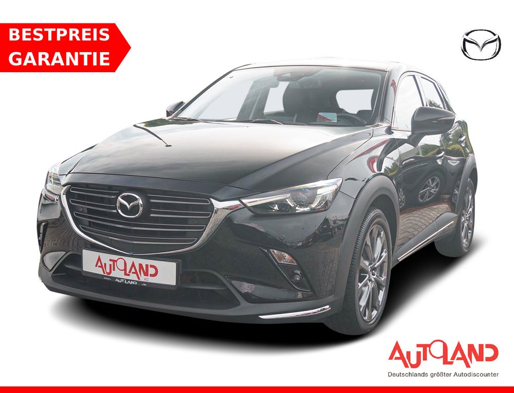 Bild des Angebotes Mazda CX-3 2.0 Kangei LED DAB Leder Kamera Memory Navi