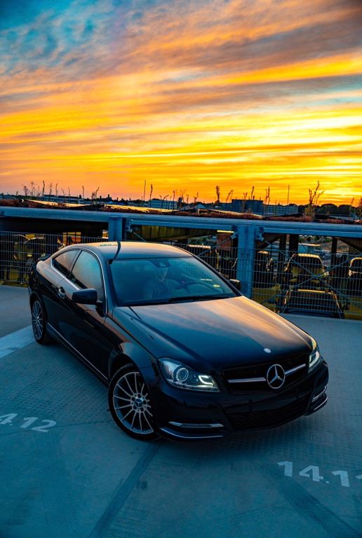 Bild des Angebotes Mercedes-Benz C 200 Coupé Facelift