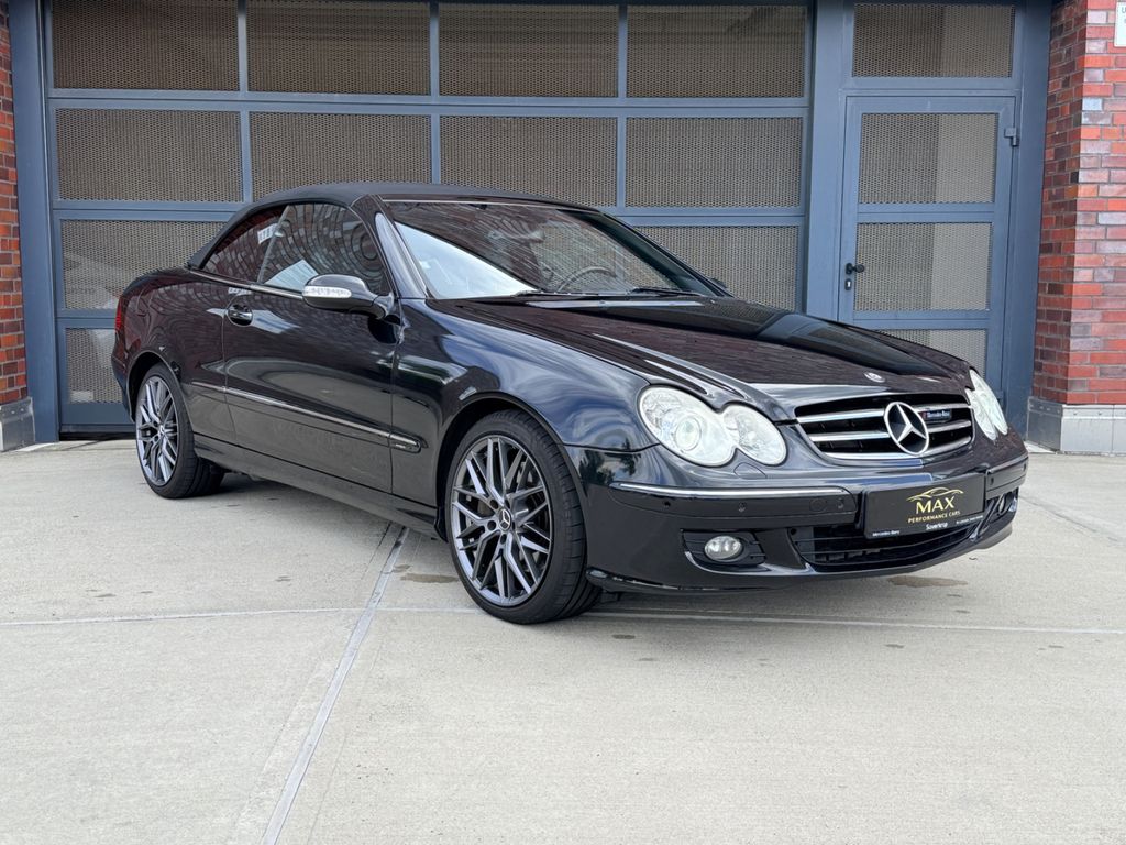 Bild des Angebotes Mercedes-Benz CLK 350 cabrio Sitzbelüftung Memory top Zustan
