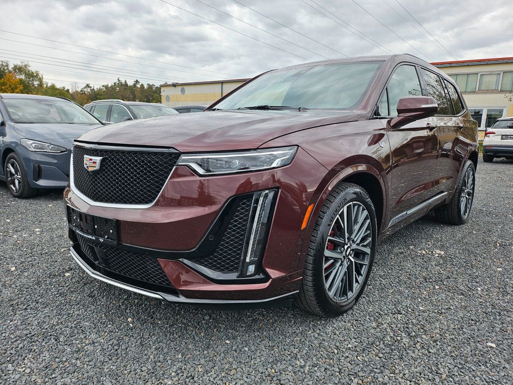 Bild des Angebotes Cadillac XT6 3.6 V6 Turbo LPG *KLIMA*HUD*NAVI*PANO*SHZ*