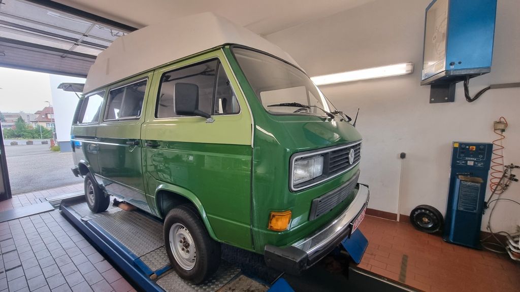 Bild des Angebotes Volkswagen T3 SYNCRO 2.1 WBX - TÜV NEU 07/2028!