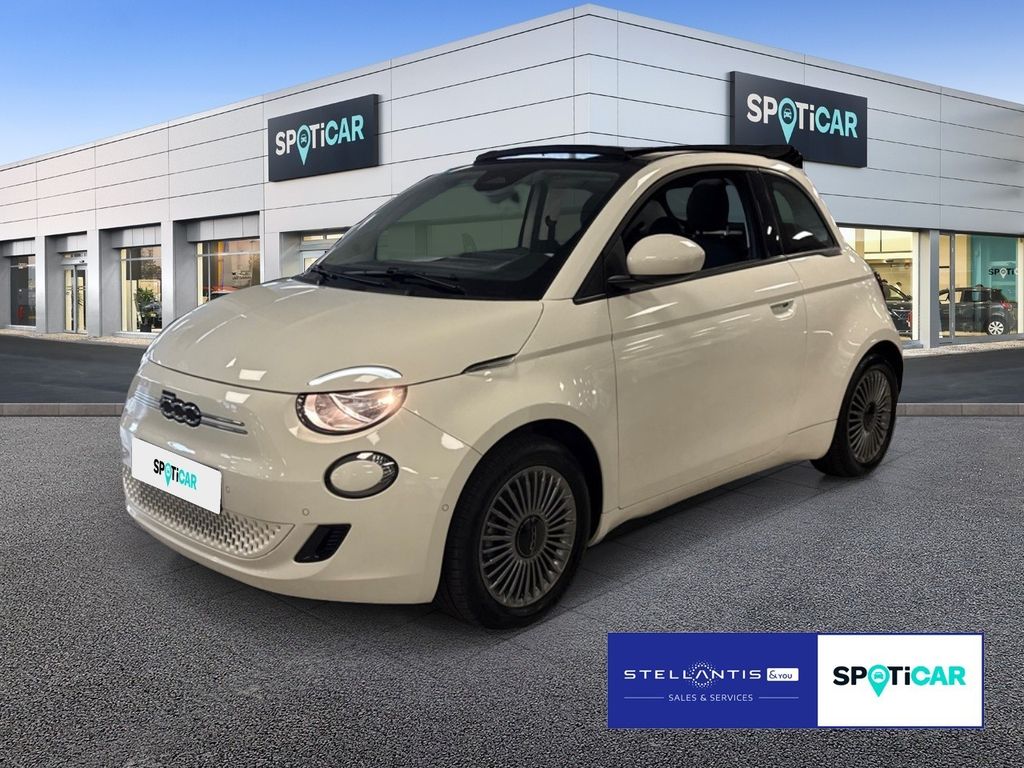 Bild des Angebotes Fiat 500C Elektro Base 118 Automatik *DAB+*SHZ*Kamera
