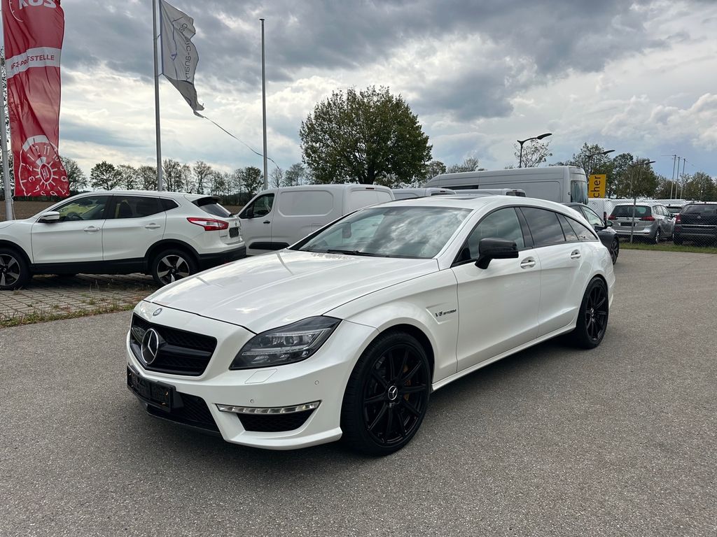 Bild des Angebotes Mercedes-Benz CLS 63s AMG SB *DRIVERS PACK*KERAMIK*HOLZ*CARBON