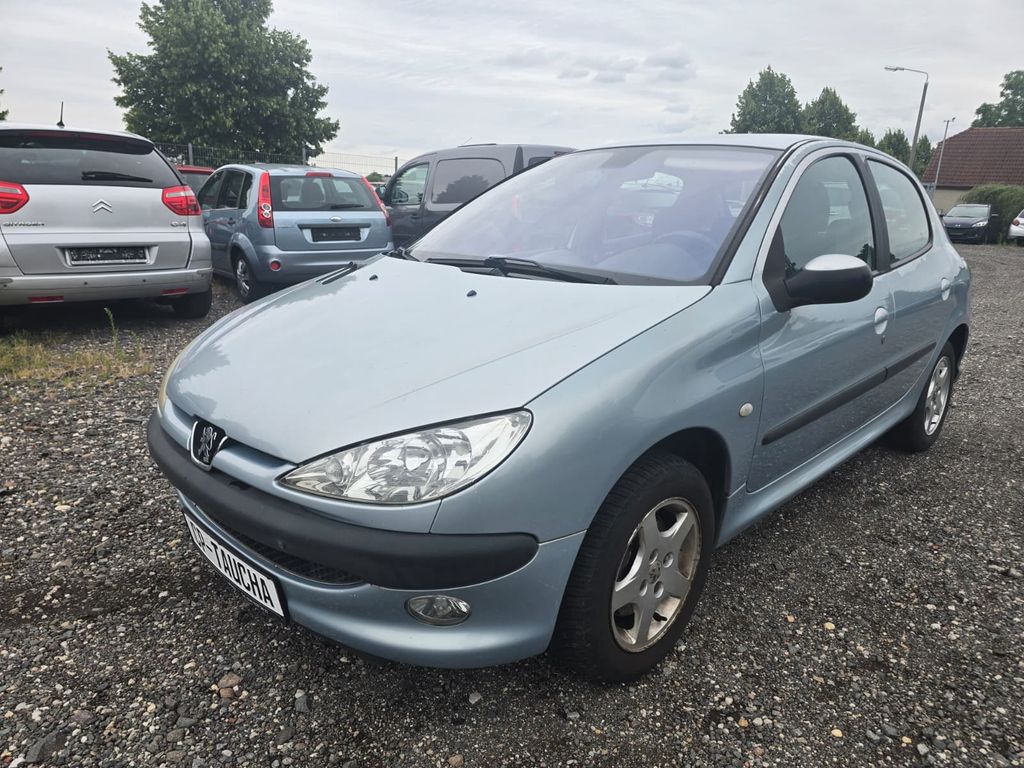 Bild des Angebotes Peugeot 206 Premium, KLIMA, INSPEKTION, TÜV 07/2028