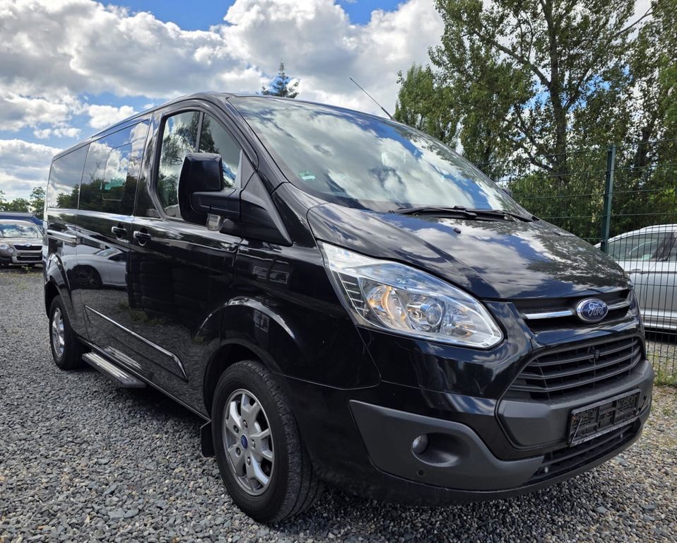 Bild des Angebotes Ford Tourneo Custom Kombi 300 L2 Titanium lang Klima