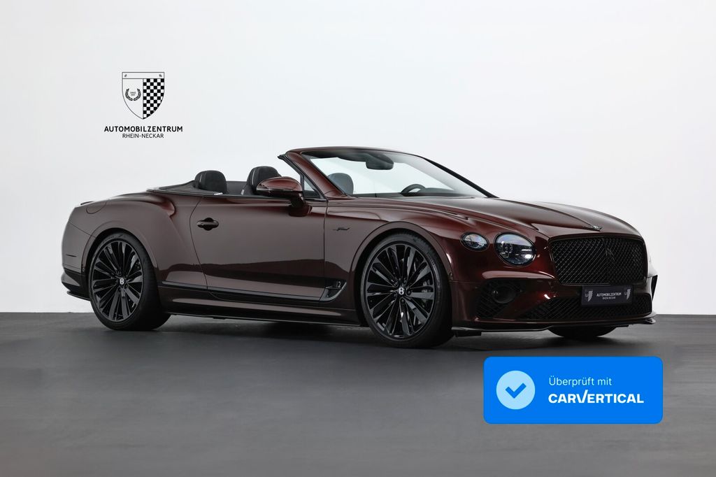 Bild des Angebotes Bentley Continental GTC Speed Blackline/Keramik/Touring