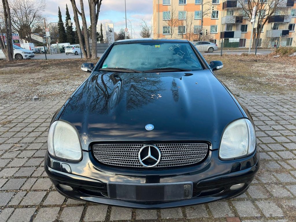 Bild des Angebotes Mercedes-Benz SLK 320 TÜV & INSPEKTION NEU !!!
