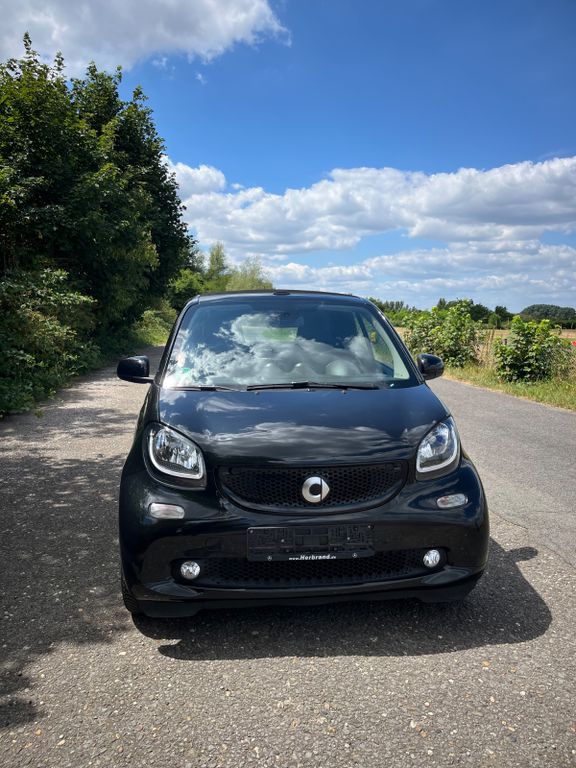 Smart ForTwo Cabrio Prime Sport 90PS Navi/Leder
