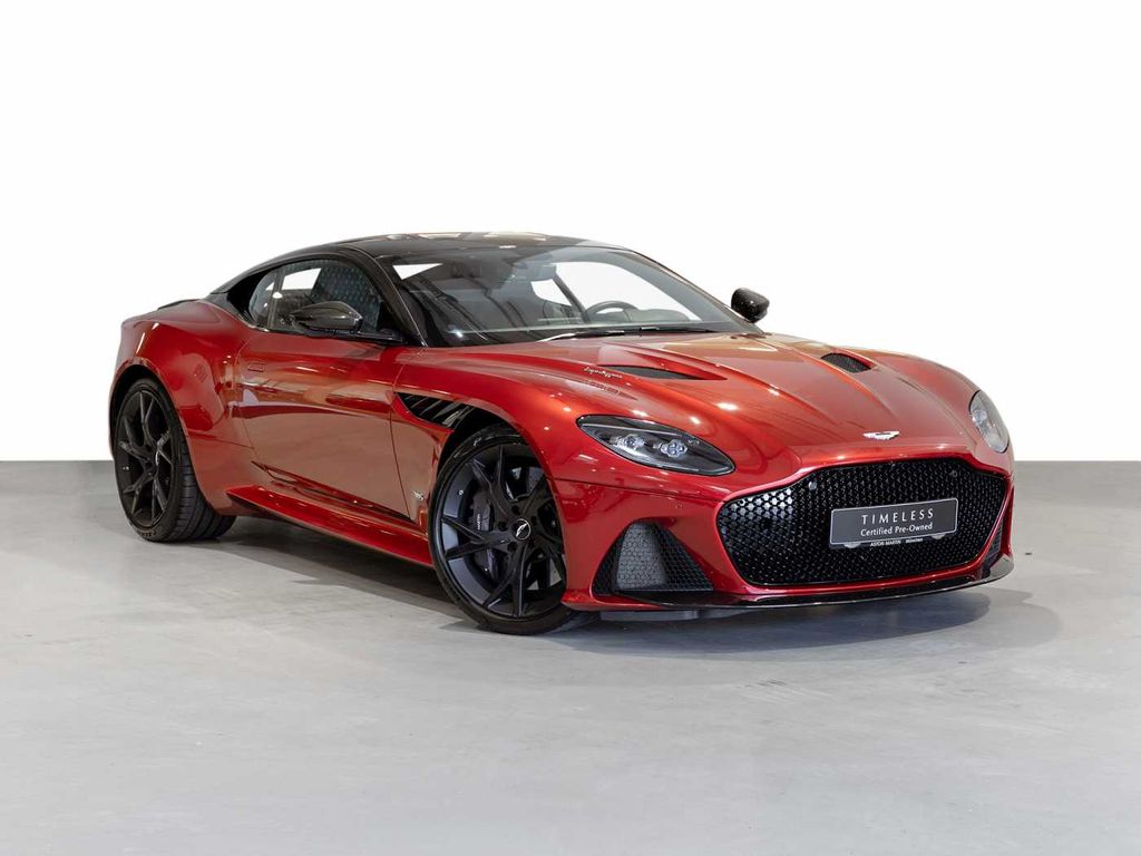 Bild des Angebotes Aston Martin DBS Superleggera -Hyper Red-