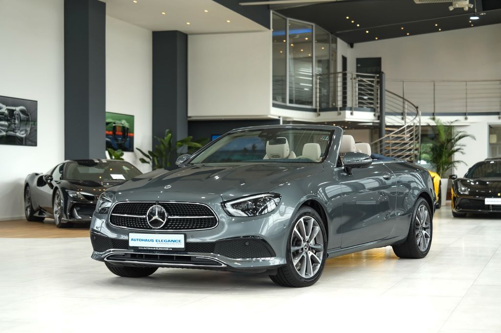 Bild des Angebotes Mercedes-Benz E 400 d Cabrio 4Matic*AVANTGARDE*MULTIBEAM*360°K