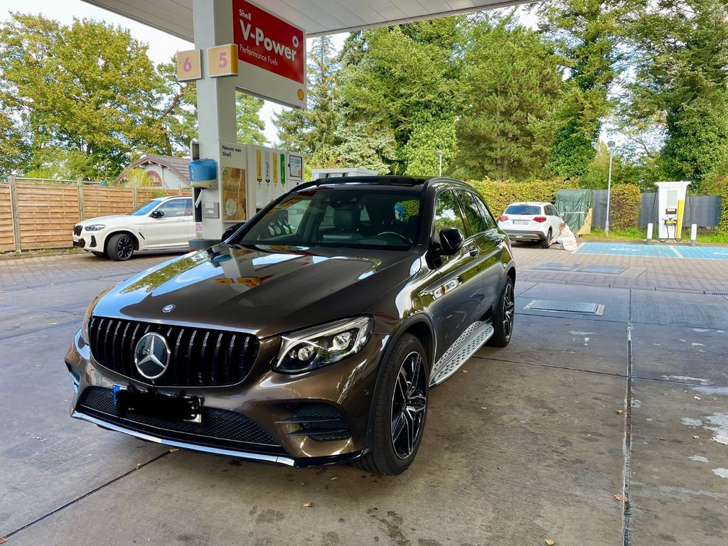 Bild des Angebotes Mercedes-Benz GLC 250 4MATIC Autom. -