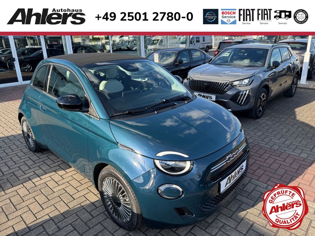 Bild des Angebotes Fiat 500C Icon Hybrid+KAMERA+SHZ+CARPLAY+KLIMAAUTOMAT