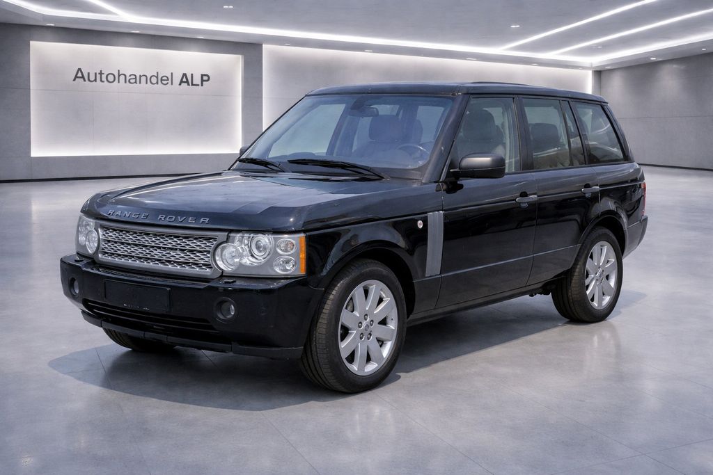 Bild des Angebotes Land Rover Range Rover TDV8 Vogue Leder Kamera AHK Fond-TV