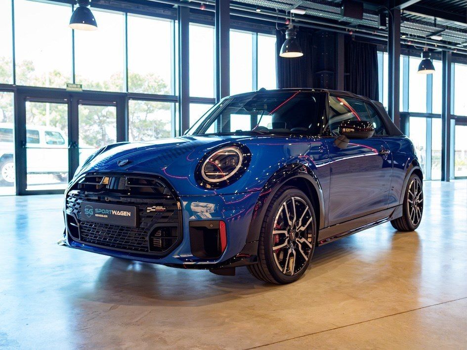 MINI John Cooper Works Trim Cabrio Paket XL
