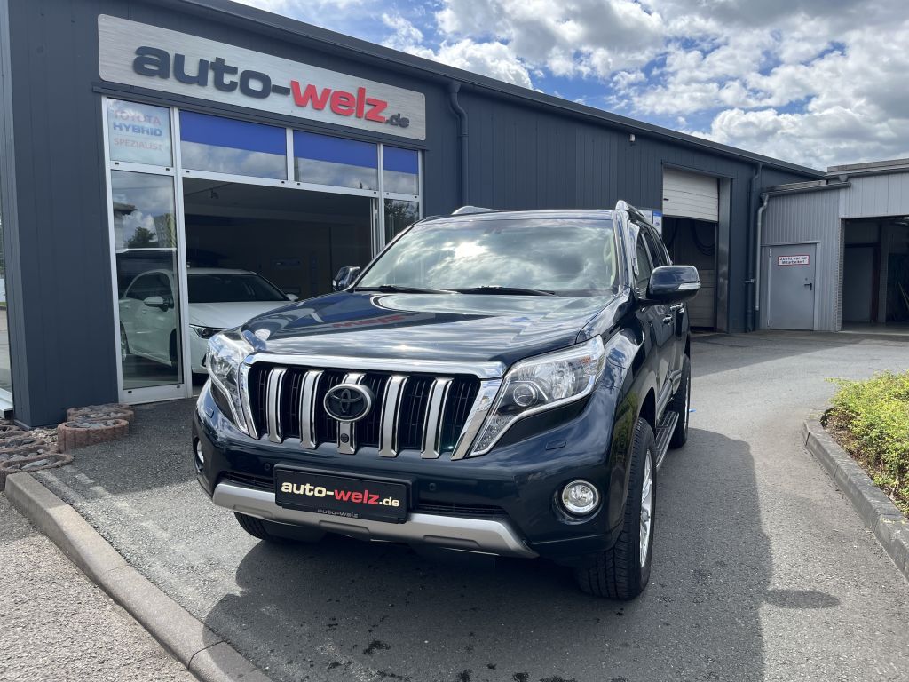 Bild des Angebotes Toyota Land Cruiser 2.8 D-4D Automatik TEC-Edition* Kun