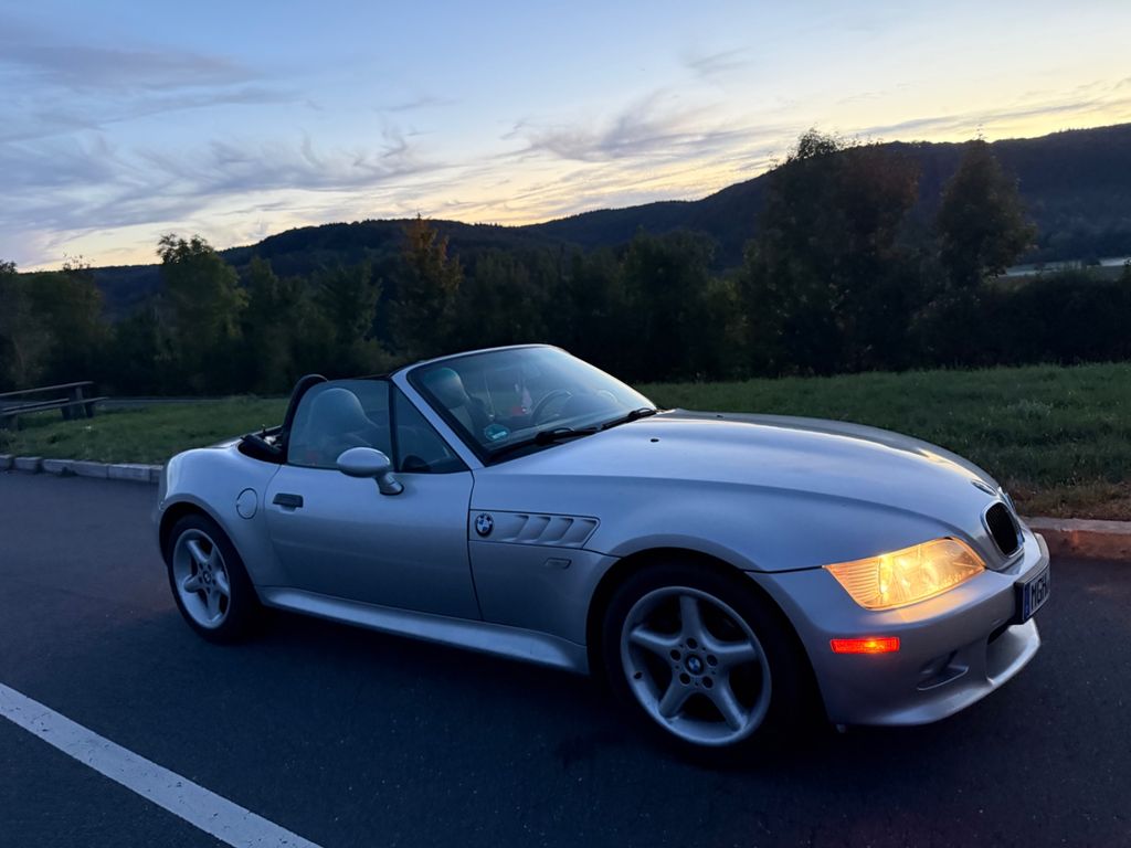 BMW Z3 Roadster Facelift Reihensechszylinder