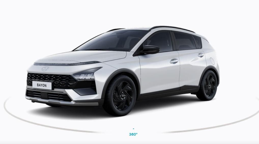 Bild des Angebotes Hyundai Bayon 1.0 TGDi 7DCT BLACKLINE NAVI/LED/KAMERA/BO