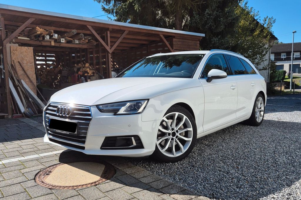 Audi A4 2.0 TDI S-Tronic Sport Avant TOP Winterreifen