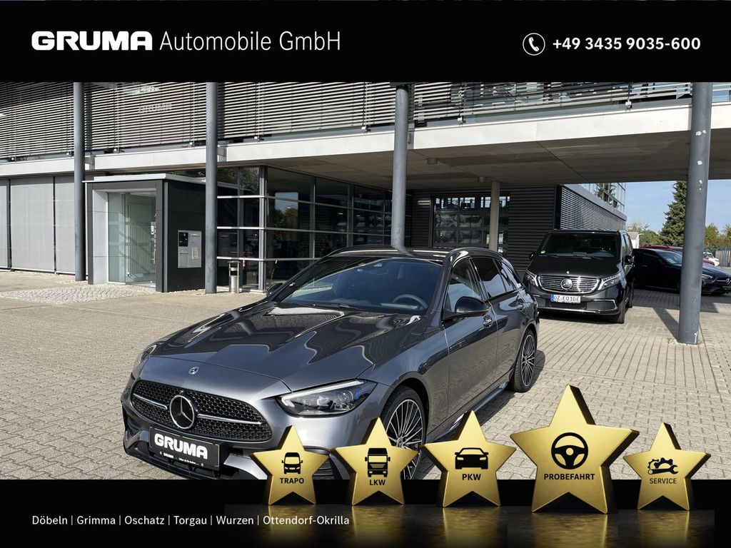 Bild des Angebotes Mercedes-Benz C 300 de T-Modell mit EQ Hybrid Technologie Navi