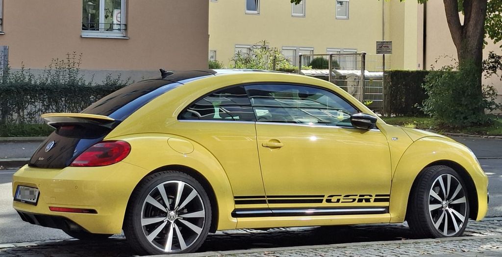 Bild des Angebotes Volkswagen Beetle 2.0 TSI GSR DSG PANO