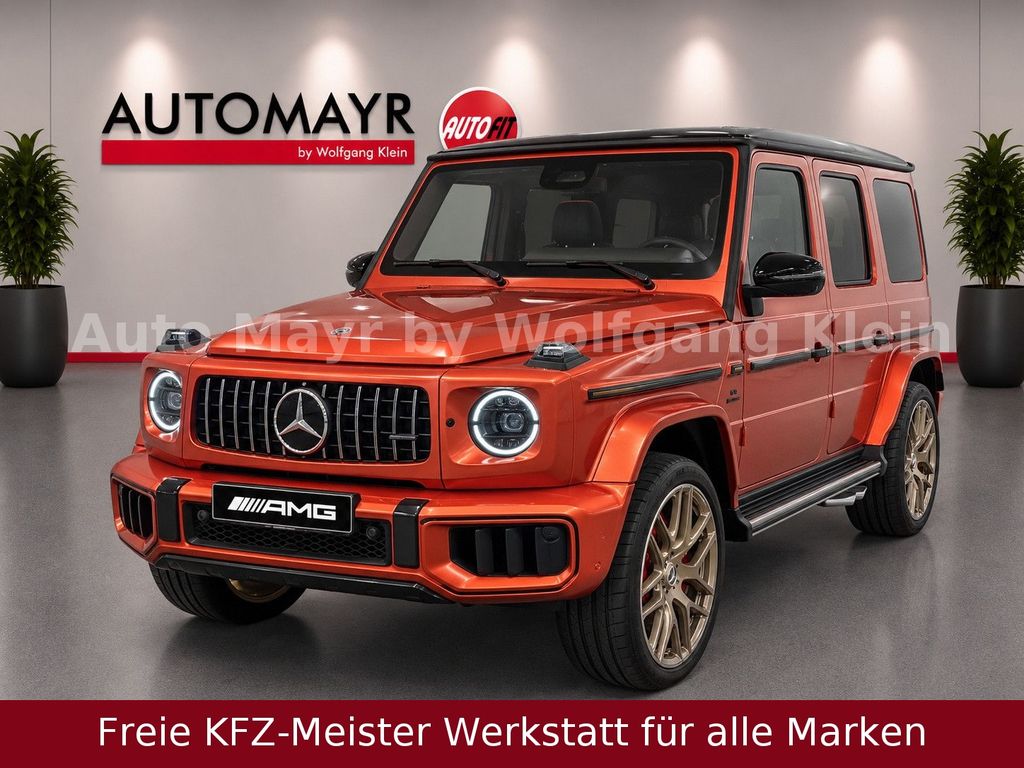 Bild des Angebotes Mercedes-Benz G 63 AMG Leder Carbon LED AHK wenig KM 1.Hd.