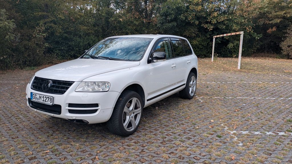 Volkswagen Touareg 5.0 V10 TDI Tiptronic Standard kein DPF