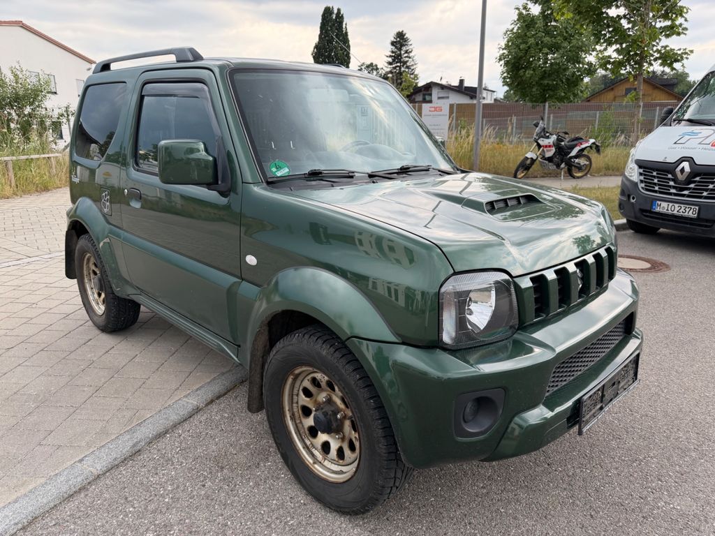 Bild des Angebotes Suzuki Jimny Ranger Lim. TÜV 2028 AHK Komplet Jagt Set