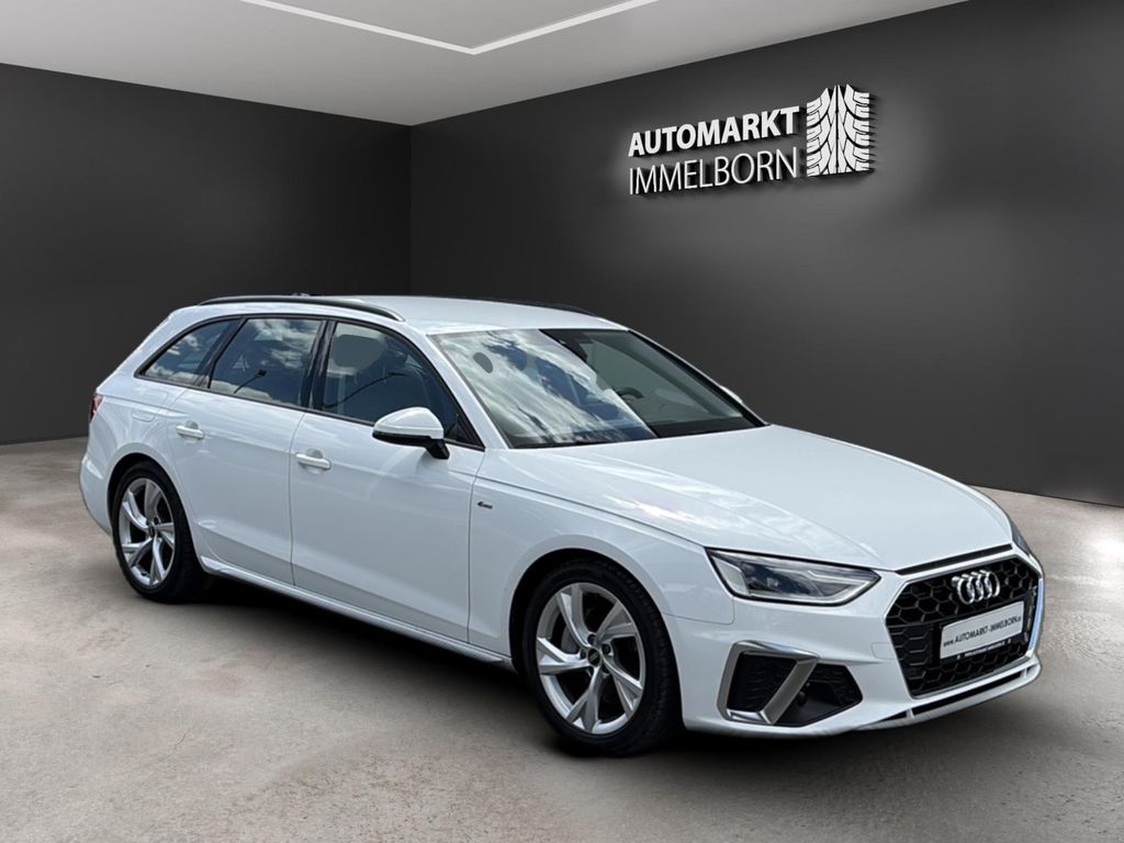 Bild des Angebotes Audi A4 S line VollLeder*Sound*LED*17*NaviTouch*1Hand