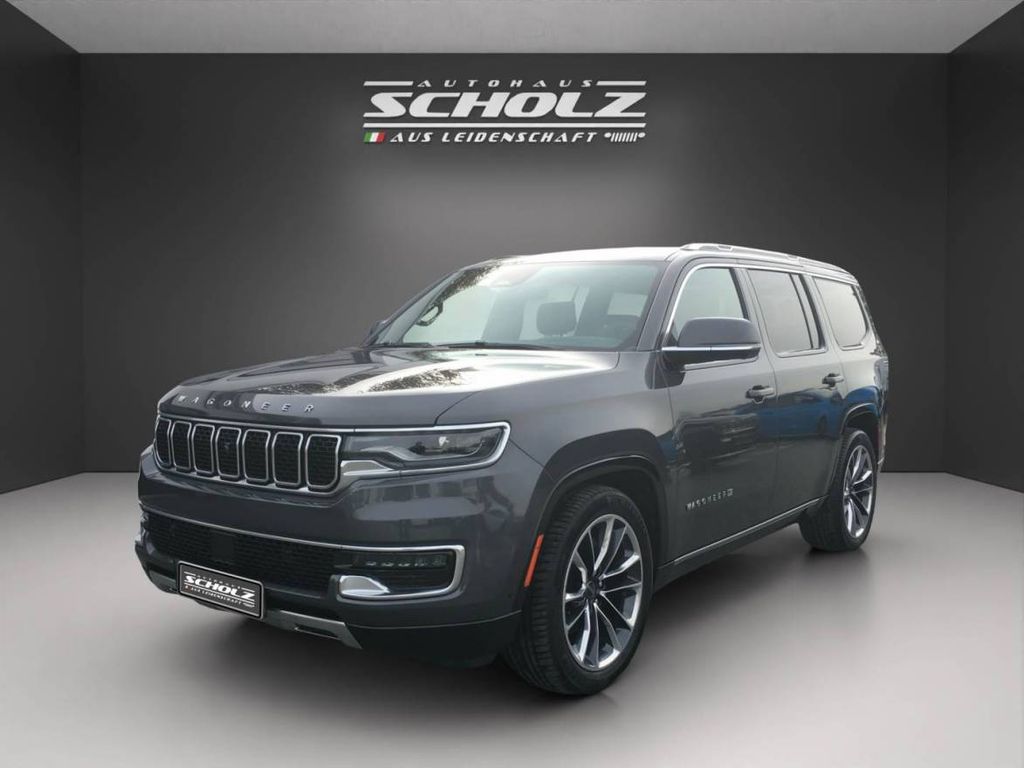 Bild des Angebotes Jeep Wagoneer Serie III 4x4 *GASANLAGE*KLIMA*SHZ*